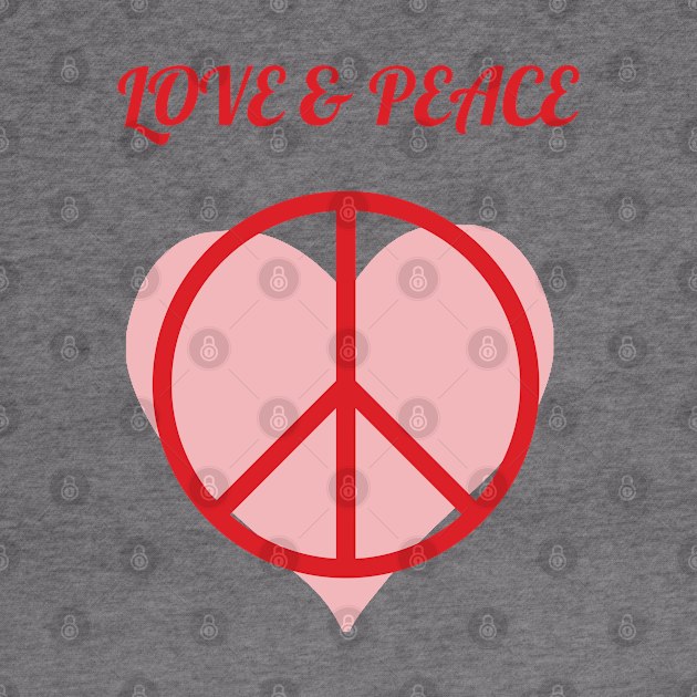 LOVE & PEACE by zzzozzo